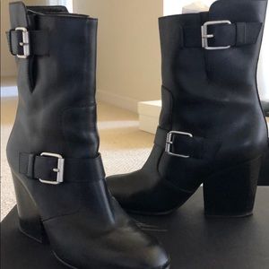 Giuseppe Zanotti Design Leather Booties
